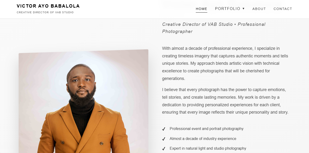 VAB Photography